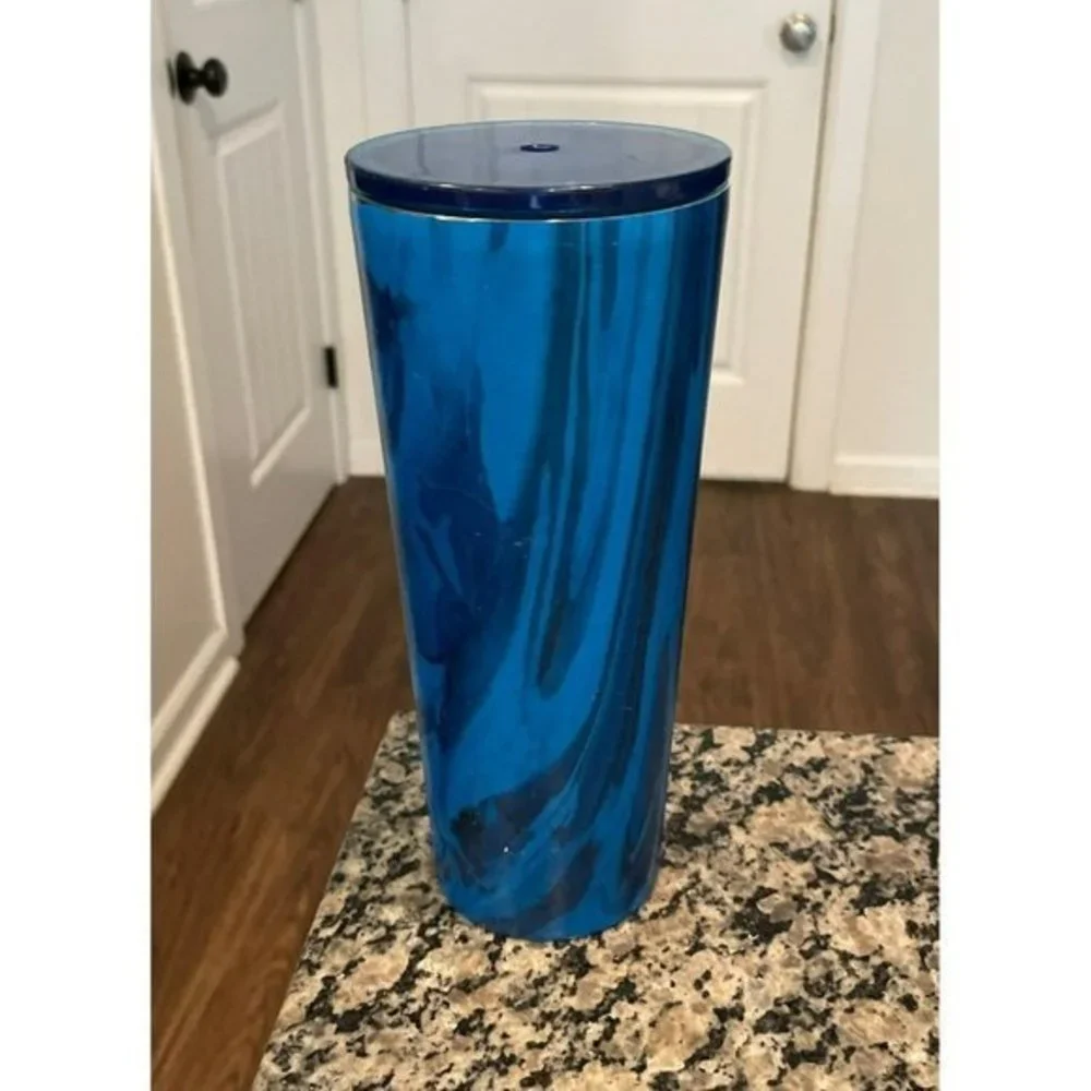 Starbucks Tumbler 2018‎ Blue Marble